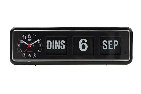 Kalenderklok BQ-38 van het merk Twemco