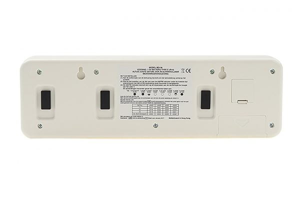 Achterkant van de klok BQ-38
