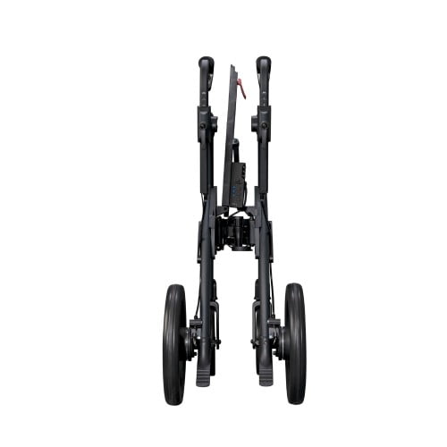 Rollz Rhytm rollator ingeklapt van Thuiszorgwinkel.nl