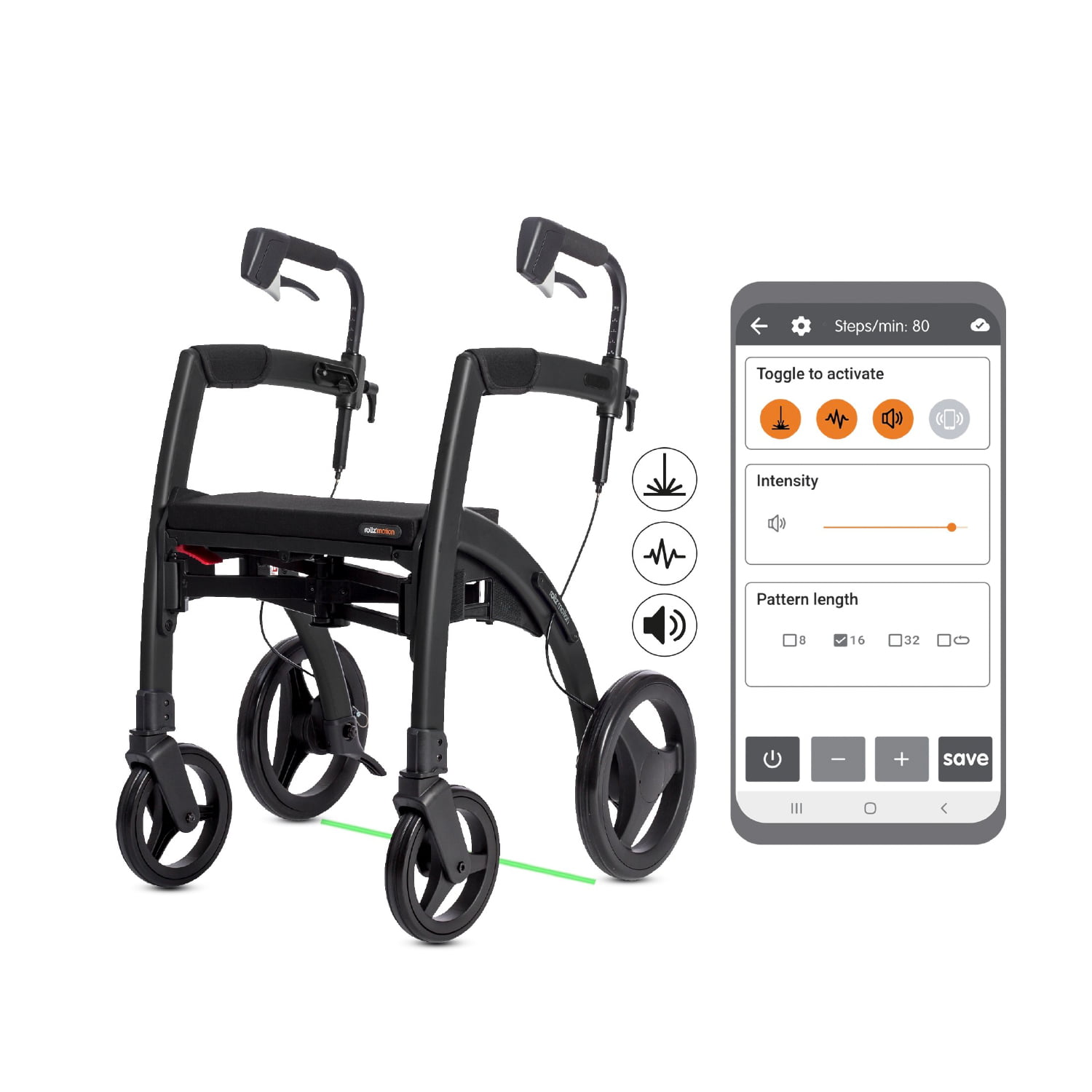 Parkinson rollator