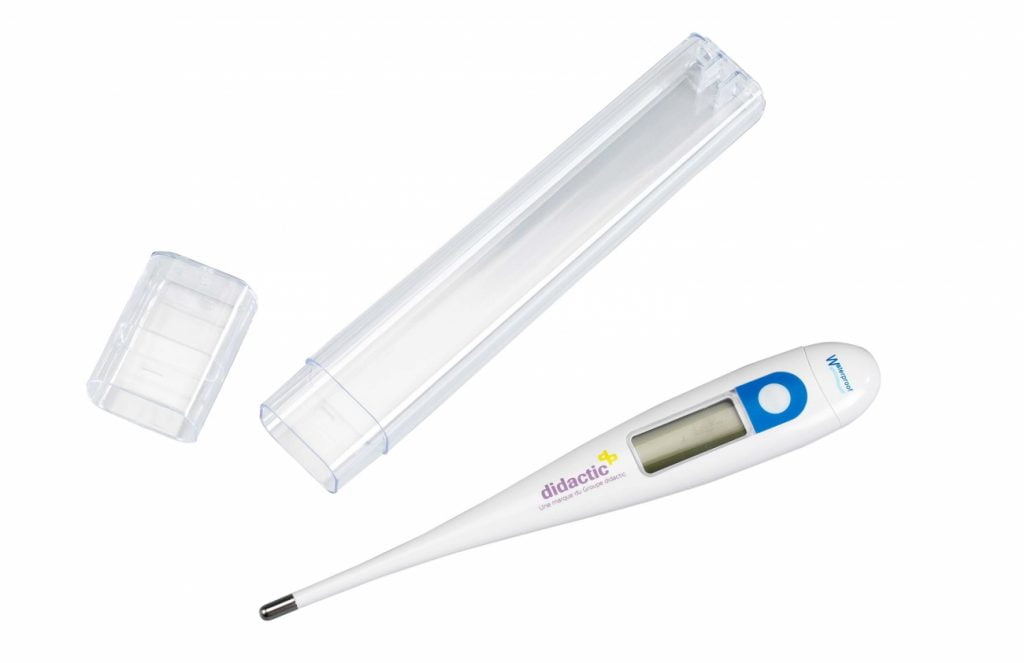digitale themometer met hoesje