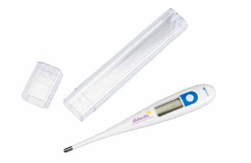 digitale themometer met hoesje