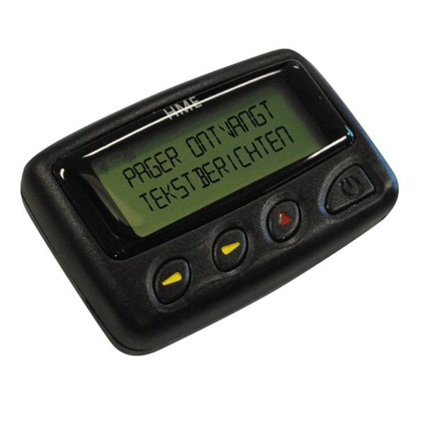Pager voor drukmat