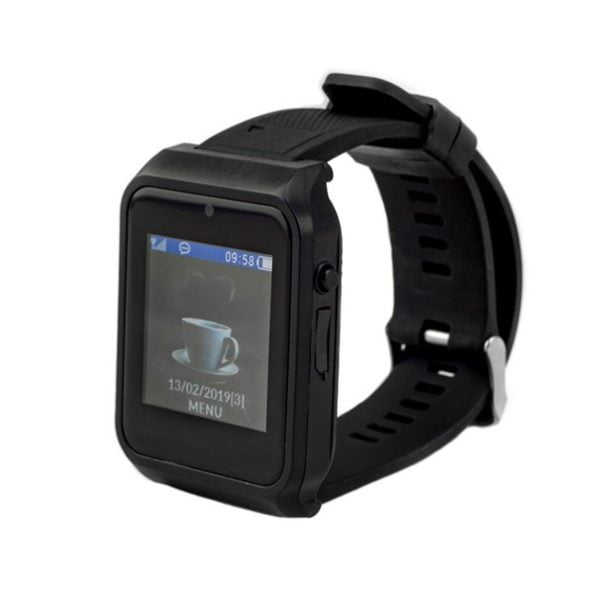 Horloge te koppelen aan drukmat