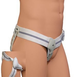 Liesbreukbandage Botani voor enkelvoudige liesbreuk