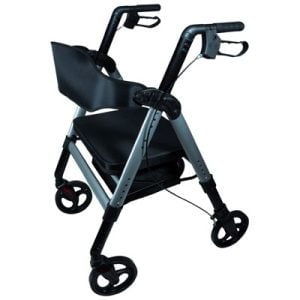 Deluxe Bariatric XL rollator van Aidapt