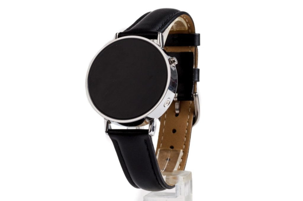 Horloge Prime Touch zwart van DianaTalks