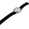 SenseWorks nederlandssprekend horloge met zwart band