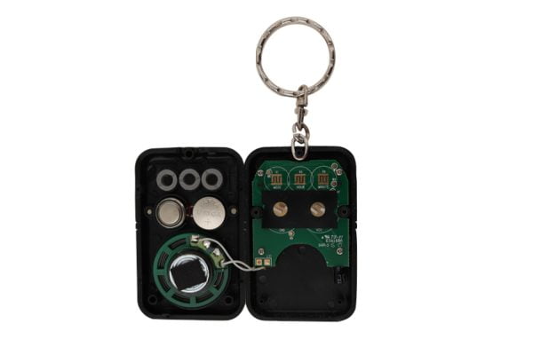 reiswekker van SenseWorks sleutelhanger