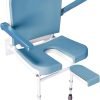 Douchezitje Duo de Luxe 2 in 1 van aluminium