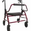 Rollator XXL King Rehab voor een gebruikersgewicht tot 325 kg afgebeeld zonder mandje.