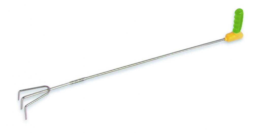 Tuingereedschap met lange steel, dit is de hark