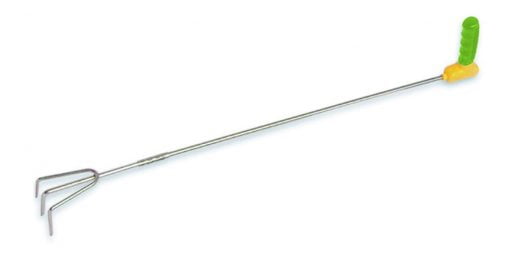 Tuingereedschap met lange steel, dit is de hark