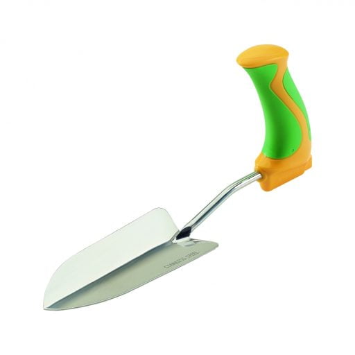 tuingereedschap_schep_thuiszorgwinkel.nl Tuingereedschap met een pistoolvormig handvat waardoor weinig kracht nodig is. Een schep