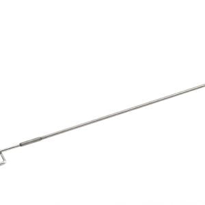 Tuingereedschap met lange steel, dit is de vork
