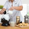 Waterkoker Uccello voor veilig en zonder kracht heet water in te schenken, met eenvoudig easy touch toets