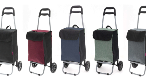 Minishopper 2.0 van Thuiszorgwinkel in 5 verschillende kleuren