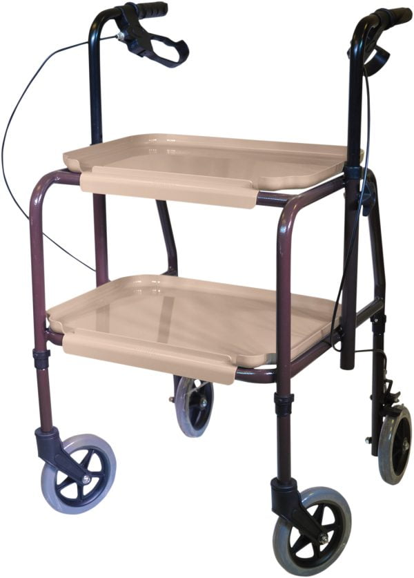 Serveerwagen / trolley voor in huis of keuken