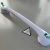 Wandbeugel Aidapt met zuignappen 60 cm
