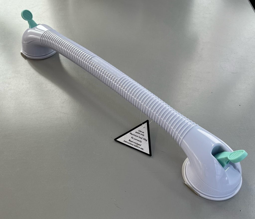 Wandbeugel Aidapt met zuignappen 60 cm
