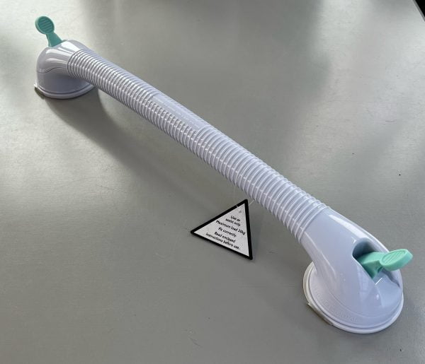 Wandbeugel Aidapt met zuignappen 60 cm