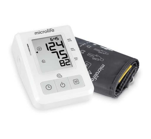 Microlife bloeddrukmeter BP B2 met manchet voor bovenarmmeting