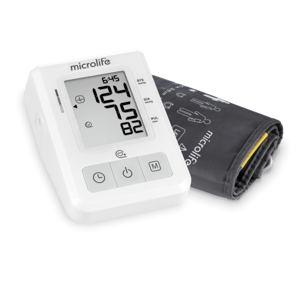 Microlife bloeddrukmeter BP B2 met manchet voor bovenarmmeting
