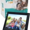 Digitaal fotolijst van het merk Puro & Co verkrijgbaar in 3 maten en diverse kleuren. Dit is 15 inch