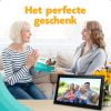 Digitaal fotolijst van het merk Puro & Co verkrijgbaar in 3 maten en diverse kleuren. Dit is 15 inch