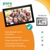 Digitaal fotolijst van het merk Puro & Co verkrijgbaar in 3 maten en diverse kleuren. Dit is 15 inch met alle opties