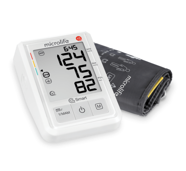 Microlife bloeddrukmeter BP B3 AFIB met manchet voor bovenarmmeting