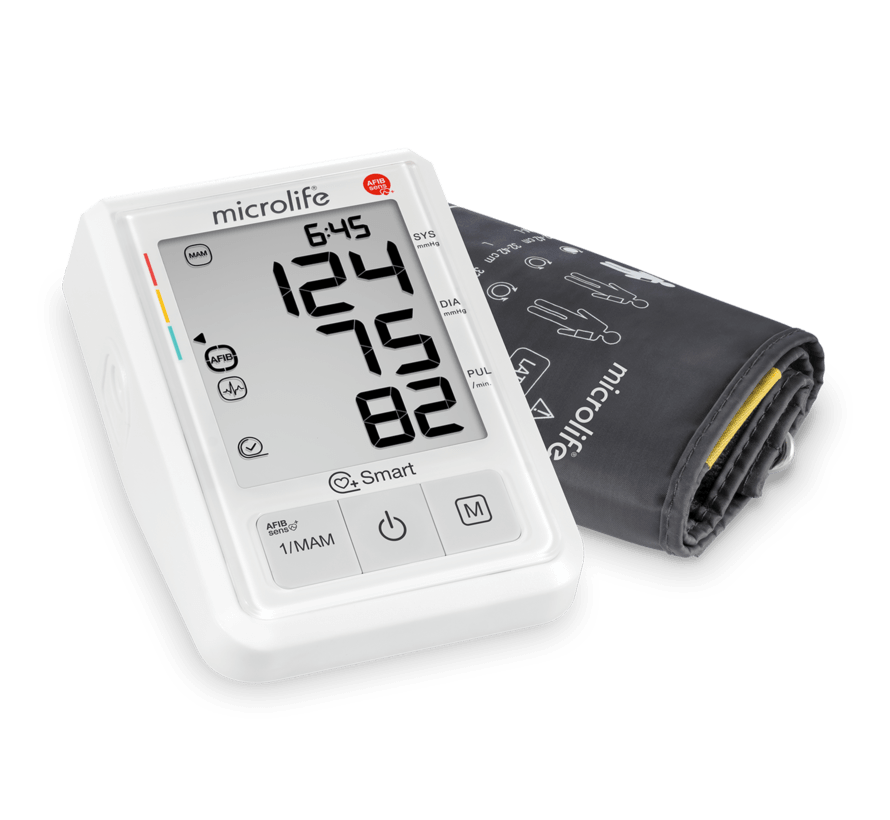 Microlife bloeddrukmeter BP B3 AFIB met manchet voor bovenarmmeting