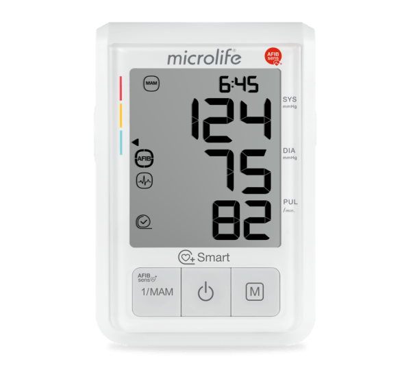 Microlife bloeddrukmeter BP B3 AFIB met manchet voor bovenarmmeting