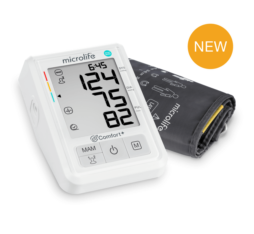 Microlife bloeddrukmeter BP B3 Comfort met manchet voor bovenarmmeting voor PC koppeling geschikt