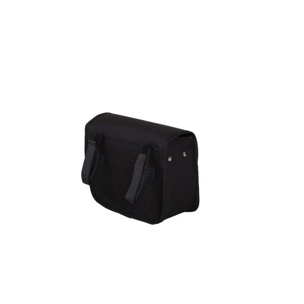 De Splash rolstoelarmleuningtas plaatst u over de armleuning van uw rolstoel. Te bevestigen met klittenband.