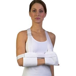Hemi Sling van Basko in de kleur wit