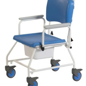 XL douche en toilestoel tot een gewicht van 225 kg