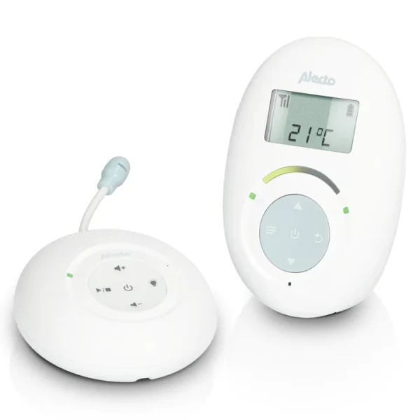 Alecto DBX120 Full Eco Dect babyfoon met display. Thuiszorgwinkel.nl