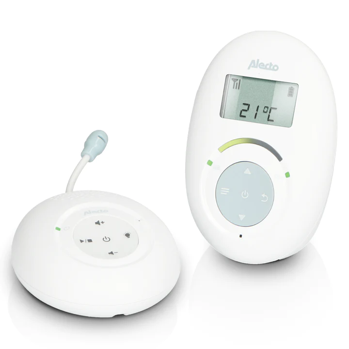 Alecto DBX120 Full Eco Dect babyfoon met display. Thuiszorgwinkel.nl