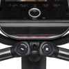 Hometrainer Flow Fitness B5s met groot schermen meerdere apps. Computerscherm met programma's en sneltoetsen