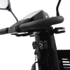 Scootmobiel 4-wiel Presto S 4. kleur zwart stuur