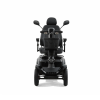 Scootmobiel 4-wiel Presto S 4. kleur zwart achterzijde