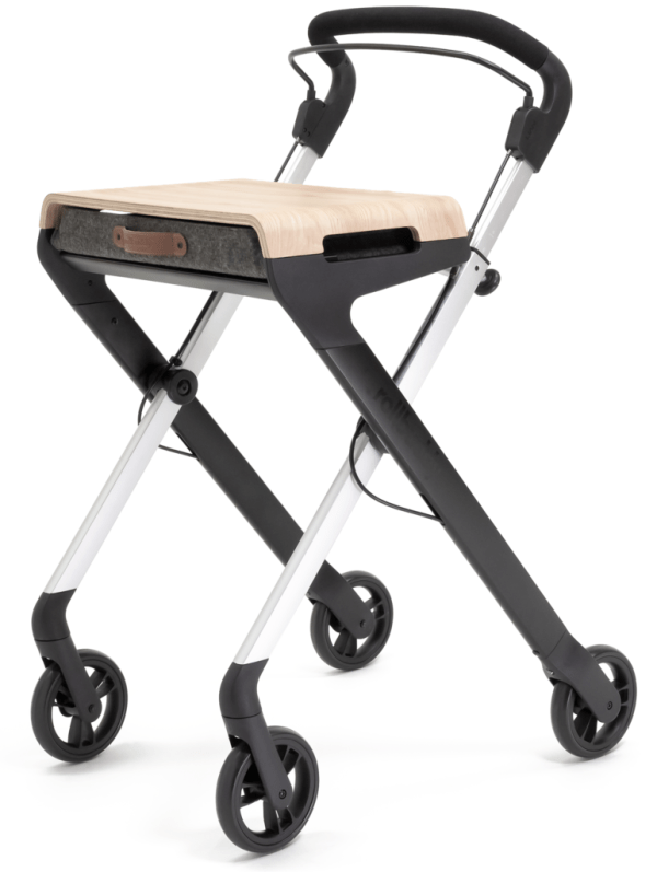 Rollbuddy in de kleur wit van Thuiszorgwinkel.nl