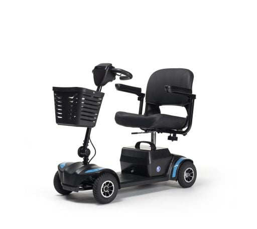 scootmobiel_air_one+_blauw_thuiszorgwinkel.nl Nieuw bij Vermeiren de scootmobiel Air One+ in kleur blauw