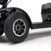 Nieuw bij Vermeiren de scootmobiel Air One+ met luchtbanden