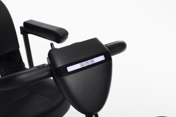 Nieuw bij Vermeiren de scootmobiel Air One+ met ledverlichting