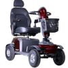 Scootmobiel Galaxy Compact II in de kleur rood
