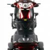 Scootmobiel Galaxy Compact II in de kleur rood voorzijde