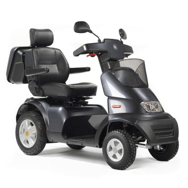 Scootmobiel S4 van het merk Afikim in de kleur antraciet