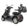 Scootmobiel S4 van het merk Afikim in de kleur antracietgrijs met draaibare stoel